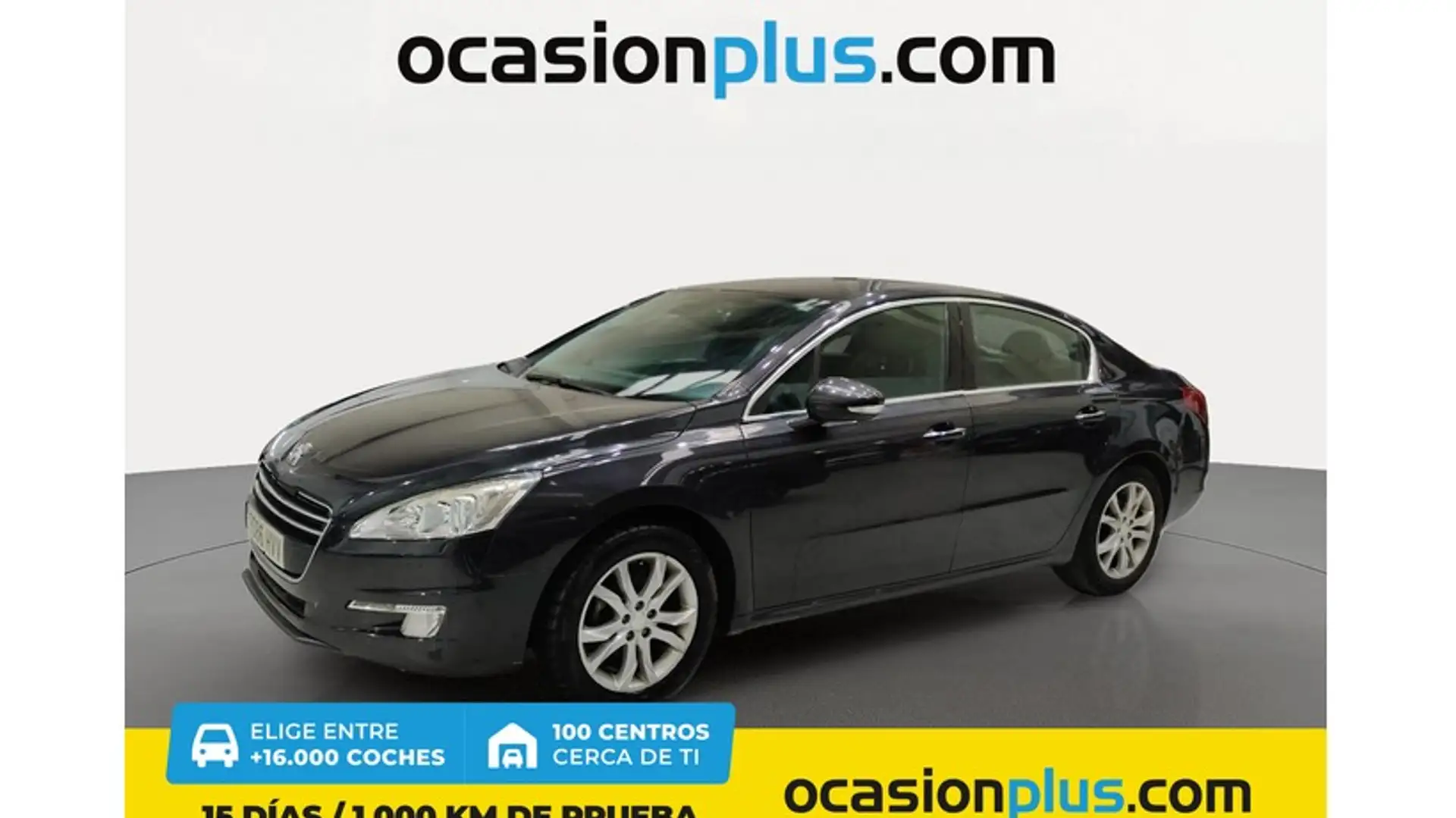 Peugeot 508 2.0HDI Allure 140 Negru - 1