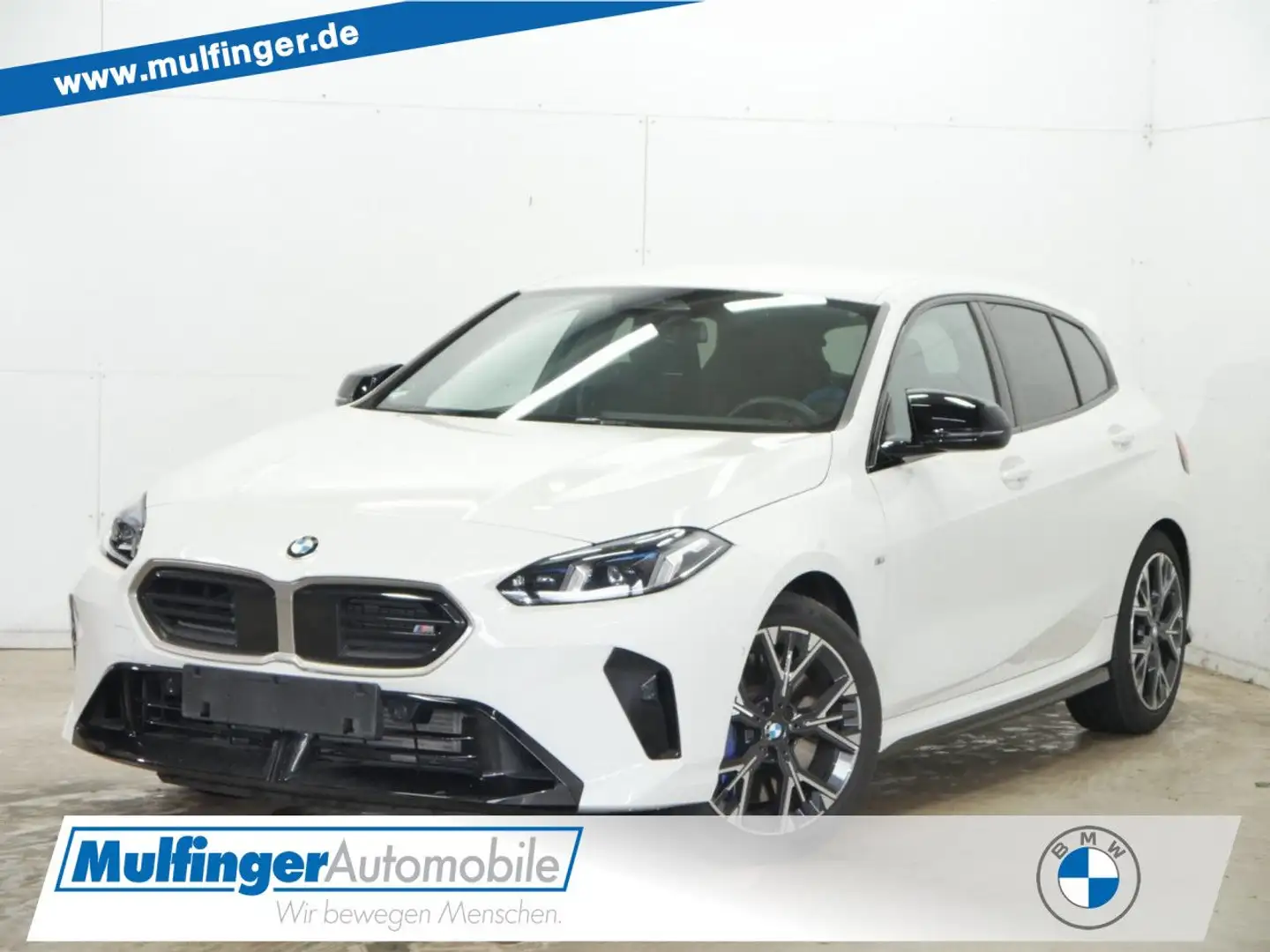 BMW 135 M xDr.Kamera Widescreen KomfZ.Ad-Fahrw.Ha/Ka Weiß - 1