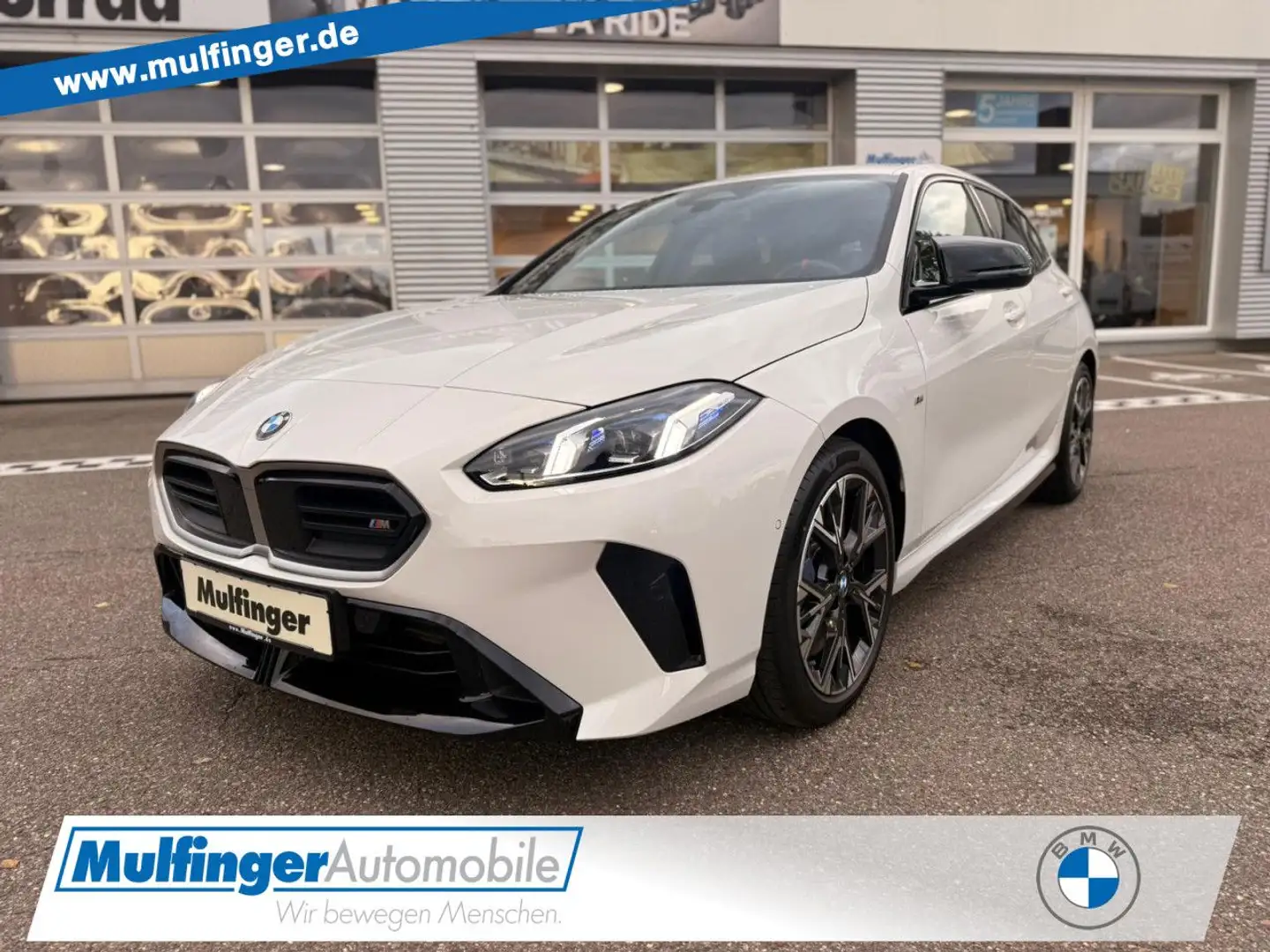 BMW 135 M xDr.Kamera Widescreen KomfZ.Ad-Fahrw.Ha/Ka Weiß - 1