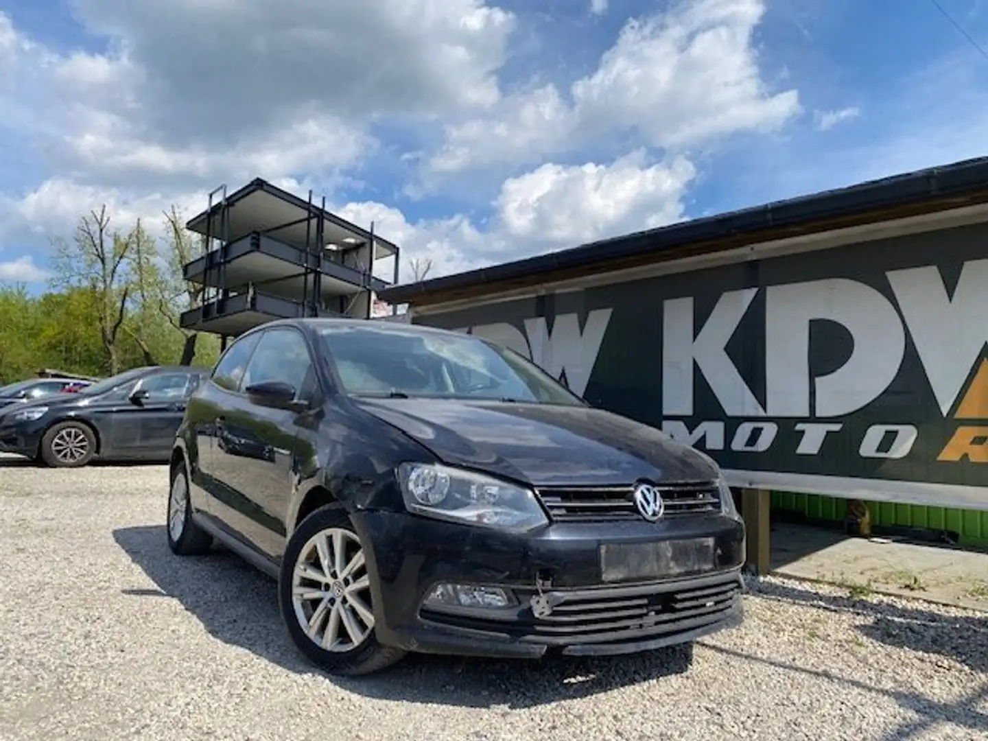 Volkswagen Polo 1.4 CR TDi Trendline Grey - 1