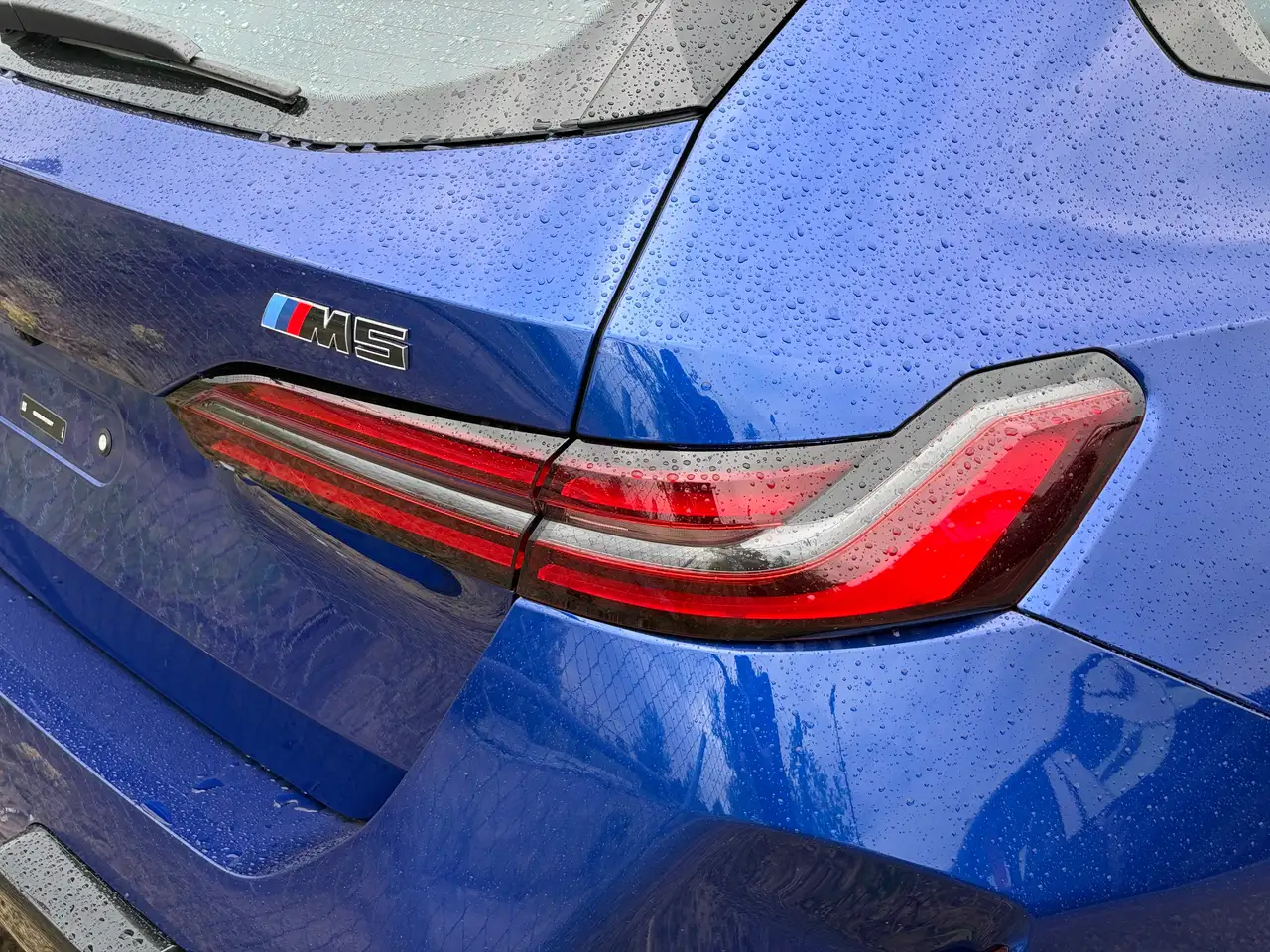 BMW M5 fotografie BMW M5