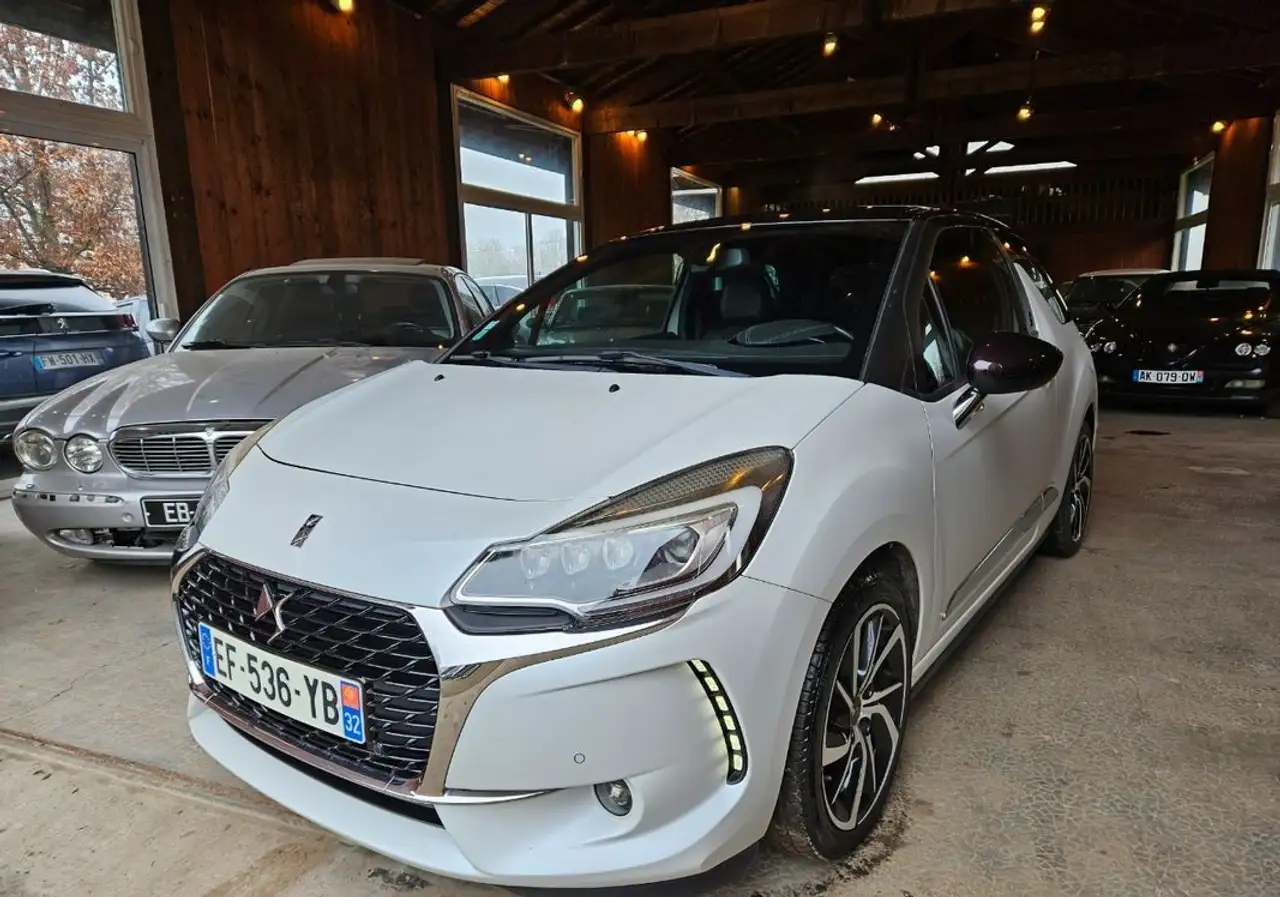 Citroen DS3 1.2 puretech 130 cv givenchy le makeup