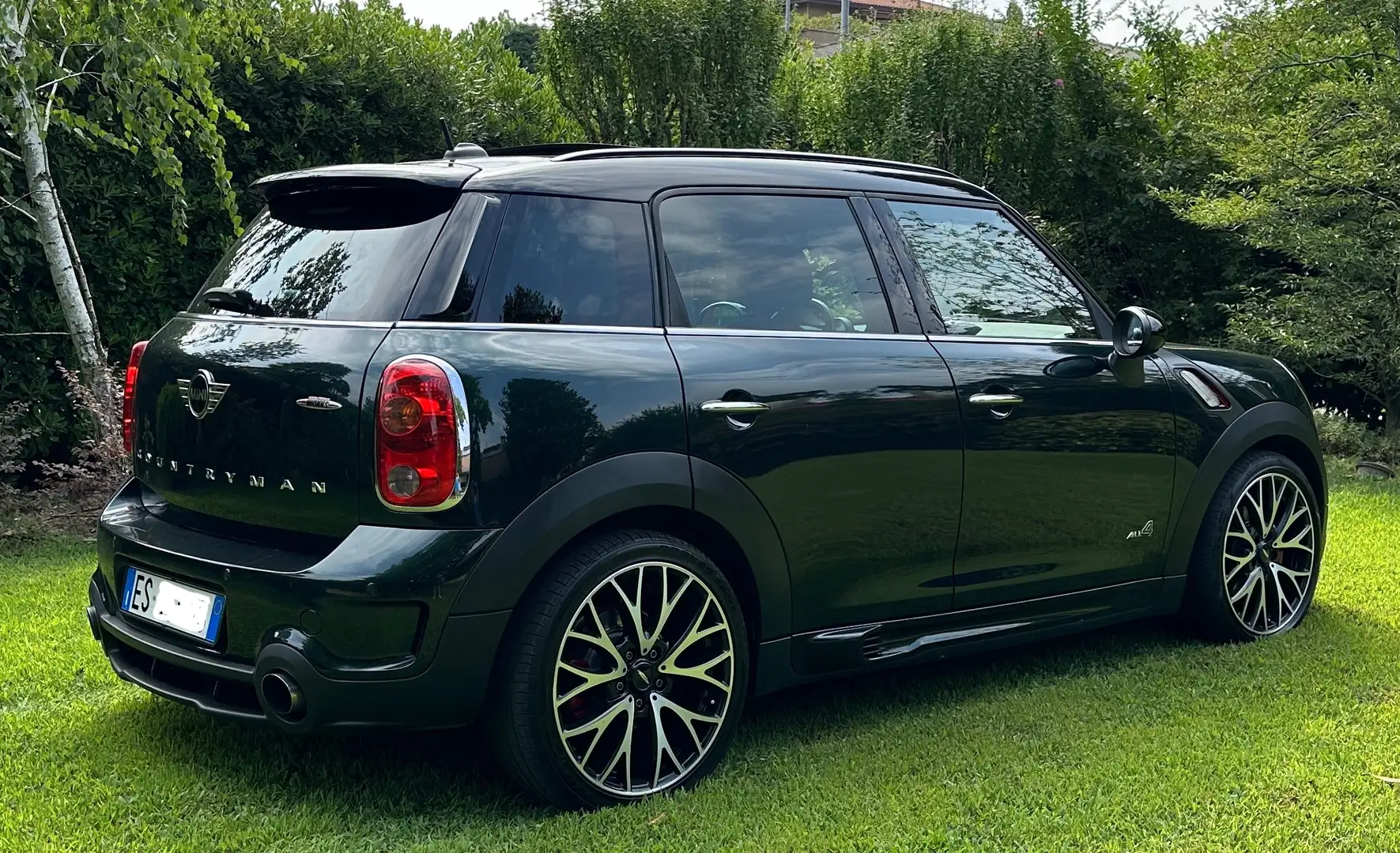 MINI John Cooper Works Countryman Mini Countryman R60 1.6 all4 Zielony - 2