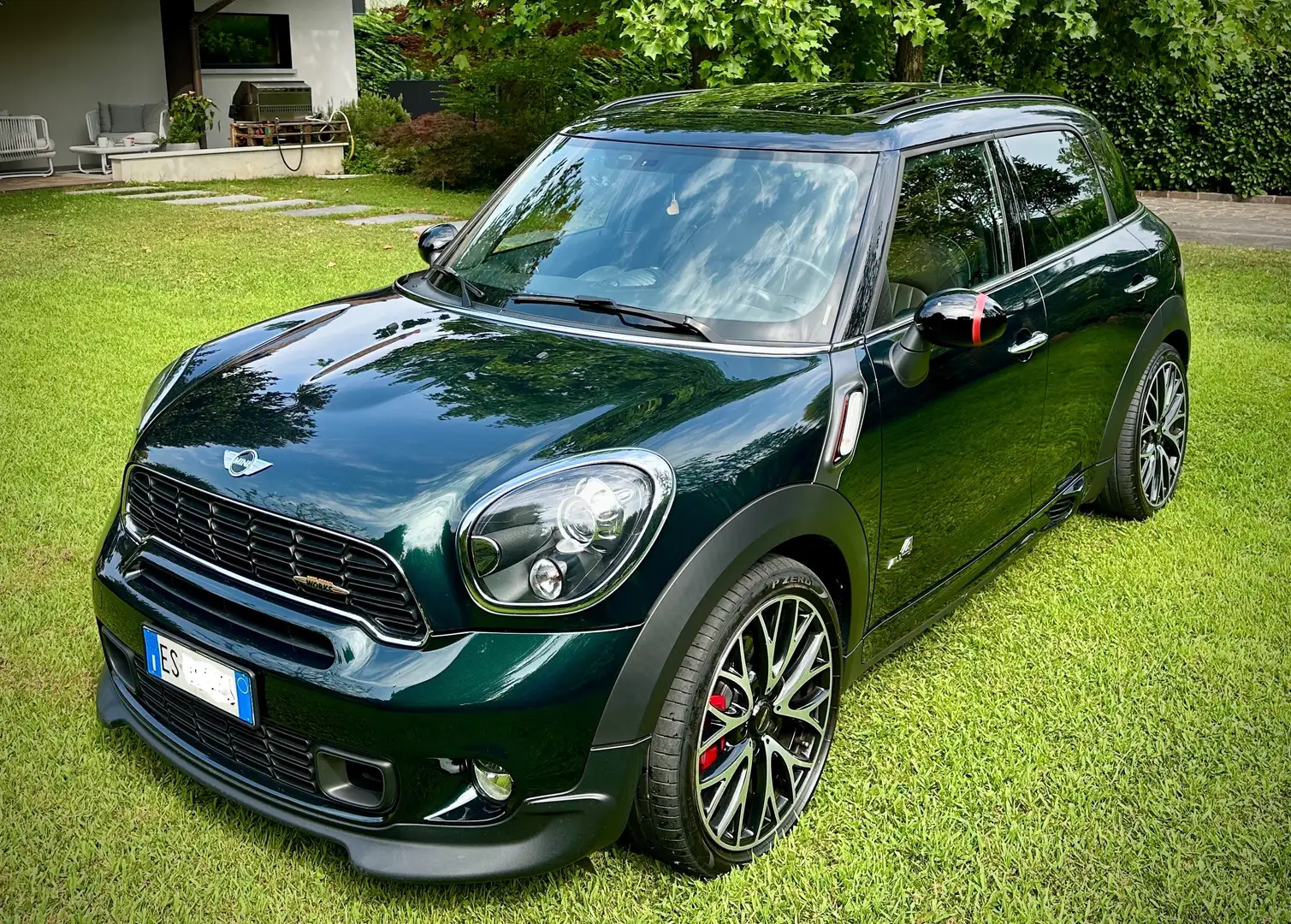 MINI John Cooper Works Countryman Mini Countryman R60 1.6 all4 Zielony - 1