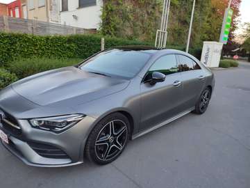 CLA 200 edition amg line night pakket . Originele fabrieks matte kleur. Designo mountain grey magno