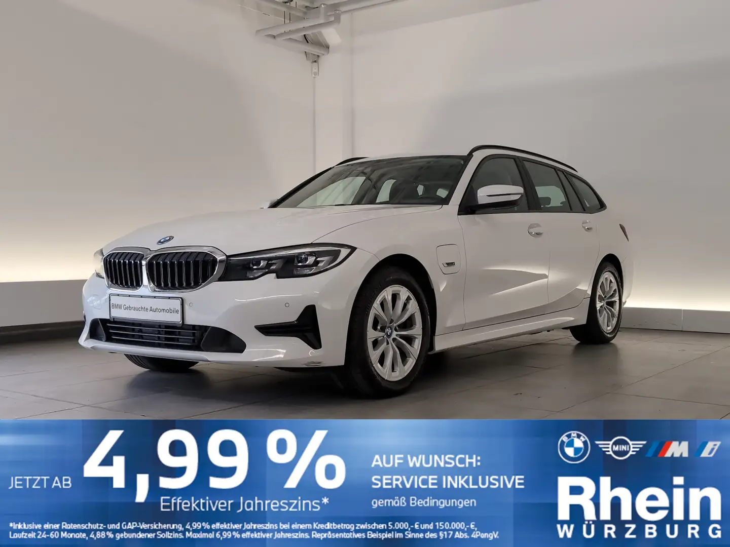 BMW 320 e Touring Advantage SHZ/DAB/PDC SHZ/DAB/PDC Weiß - 1