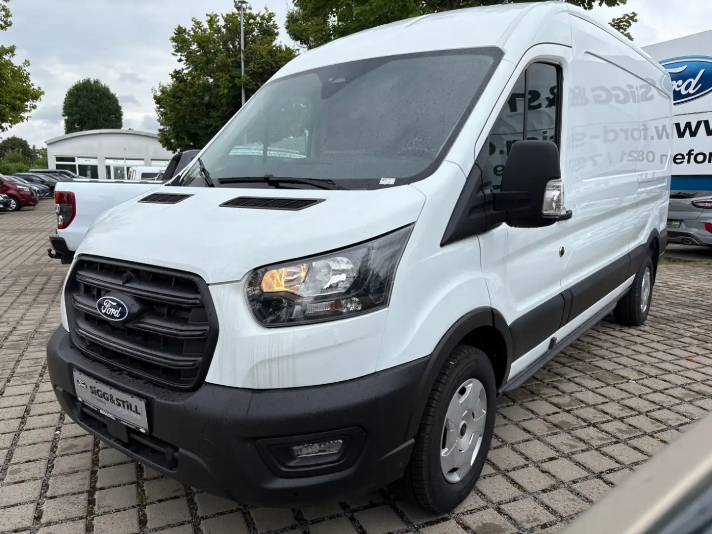 Ford Transit Kasten Trend 350 L3 AHK*SHZ*PDC*CAM*SYNC 4 Weiß - 2