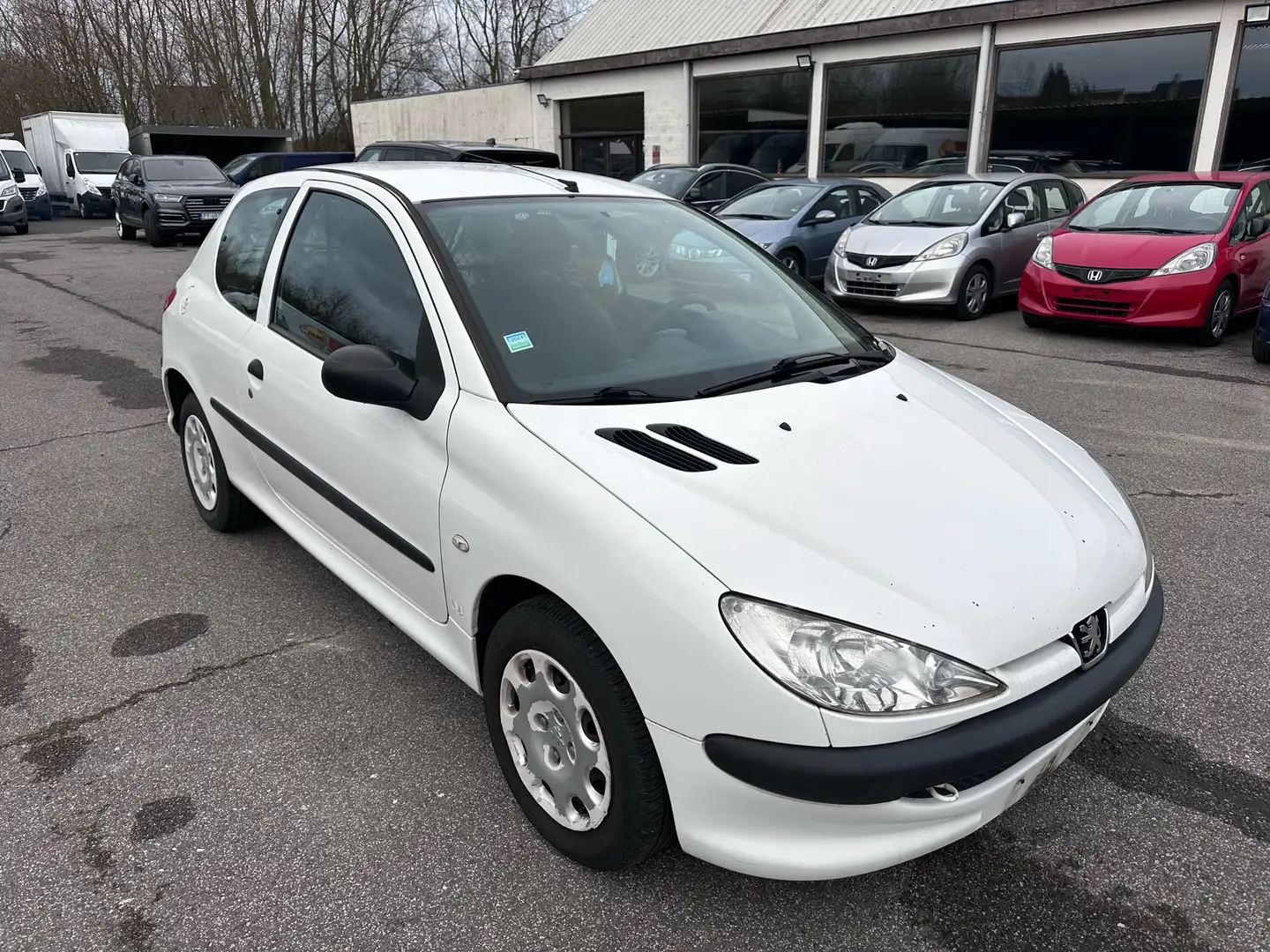 Peugeot 206 HDi* Utilitaire *EXPORT - 2