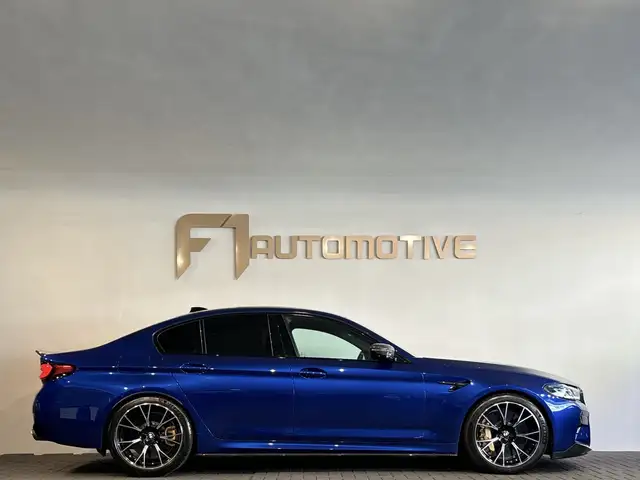 BMW M5 view 15