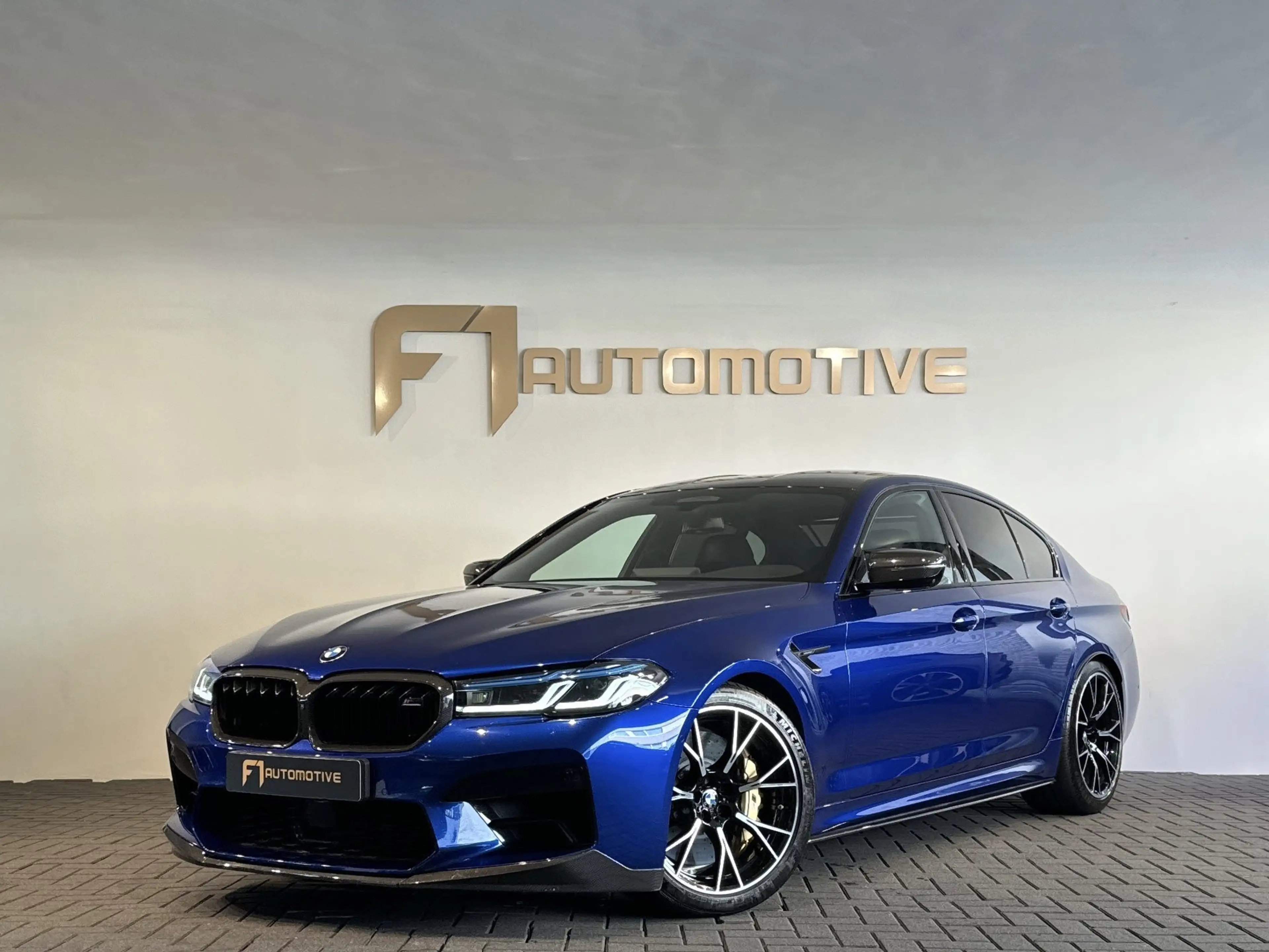 BMW M5 5-serie Competition Akra|Carbon|Ceramic|Softclose|