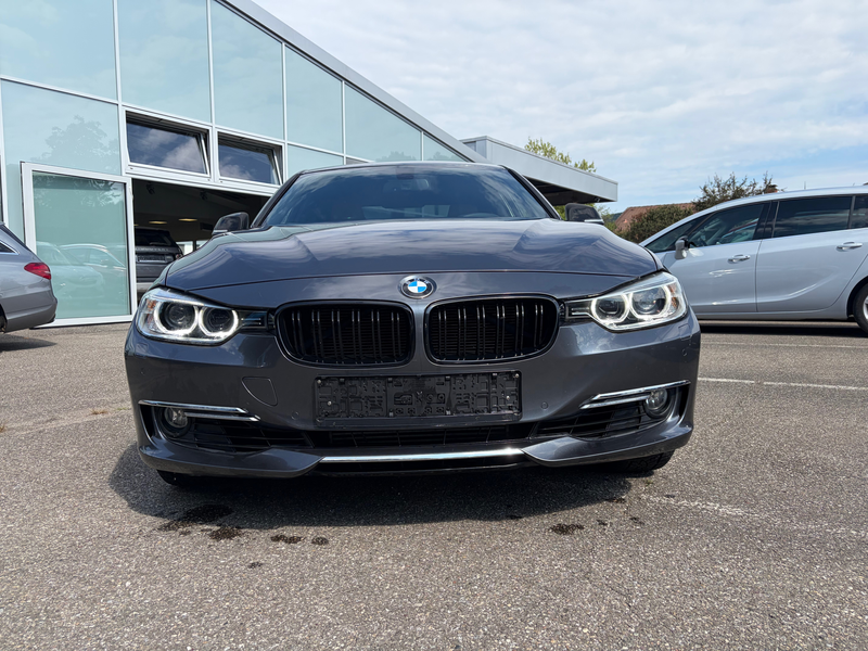 BMW 328 328 i xDrive M-Packet*HU NEU*1.Hand*Leder Braun* — photo 2
