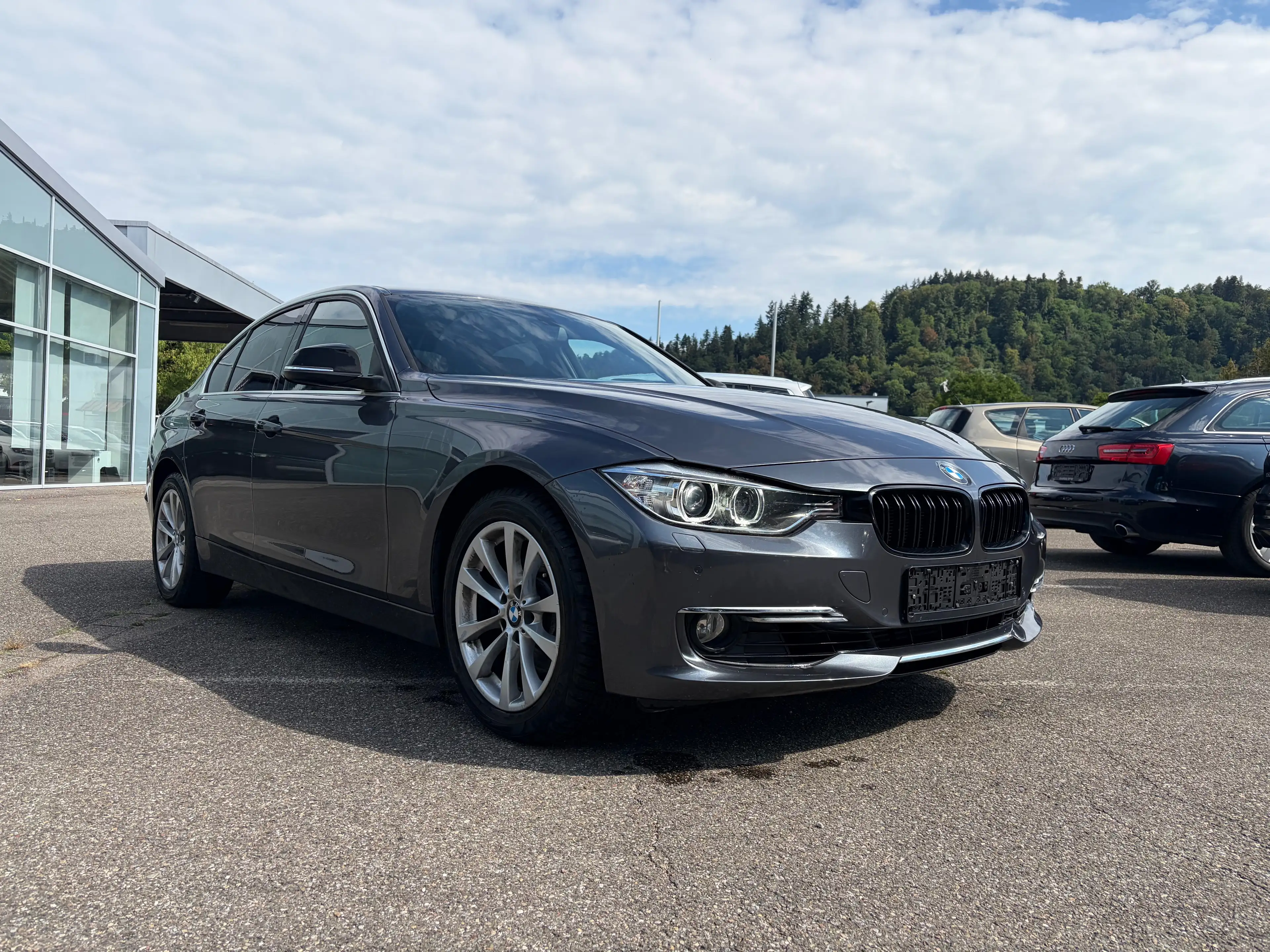 BMW 328 328 i xDrive M-Packet*HU NEU*1.Hand*Leder Braun* — photo 3