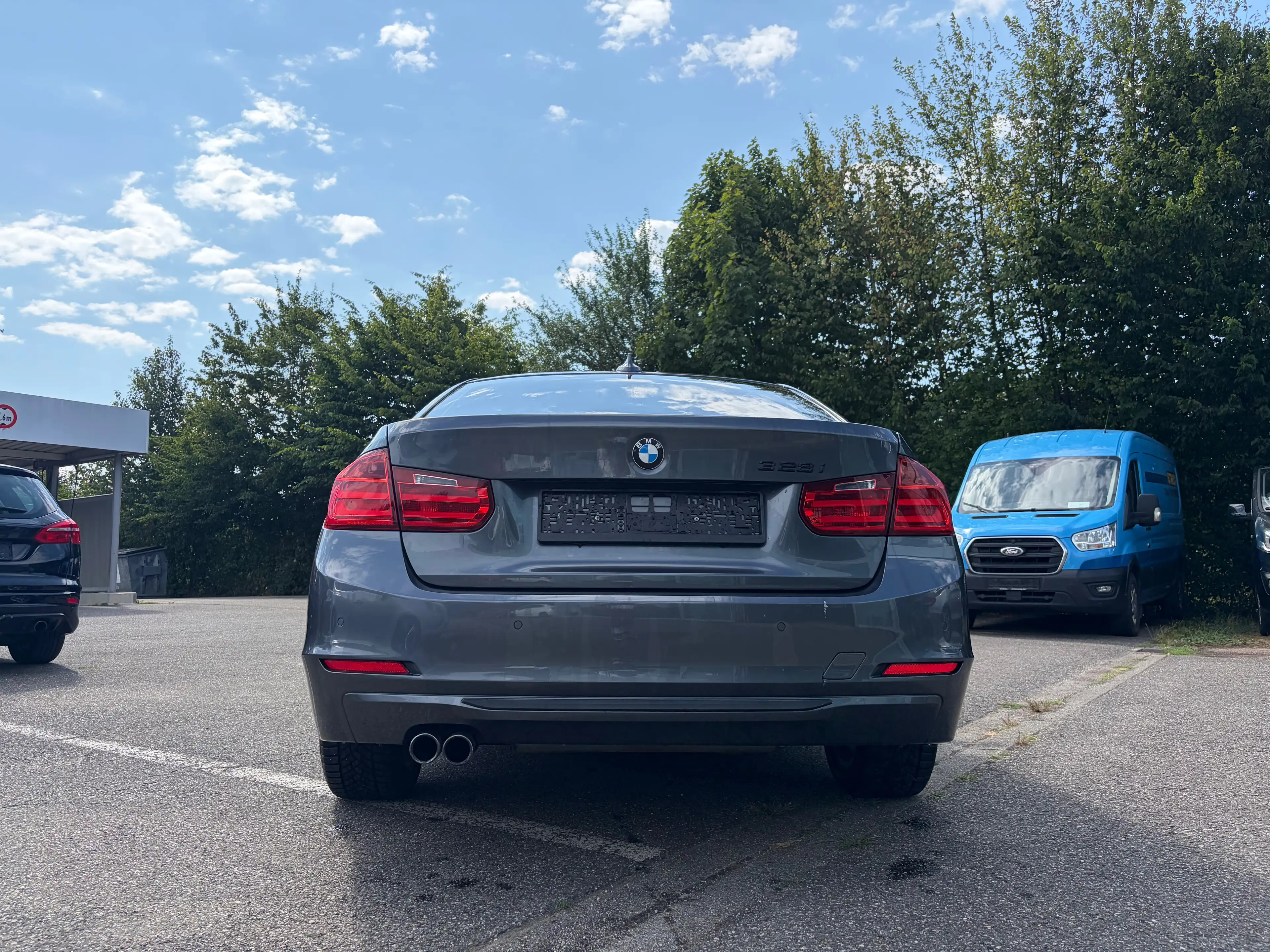BMW 328 328 i xDrive M-Packet*HU NEU*1.Hand*Leder Braun* — photo 6