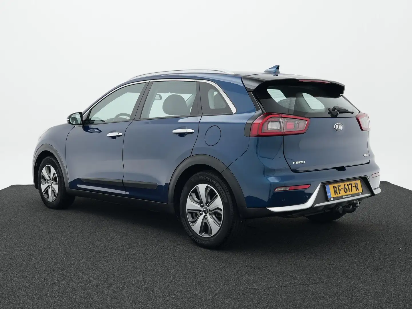 Kia Niro 1.6 GDi Hybrid DynamicLine | Camera | Navigatie | Bleu - 2