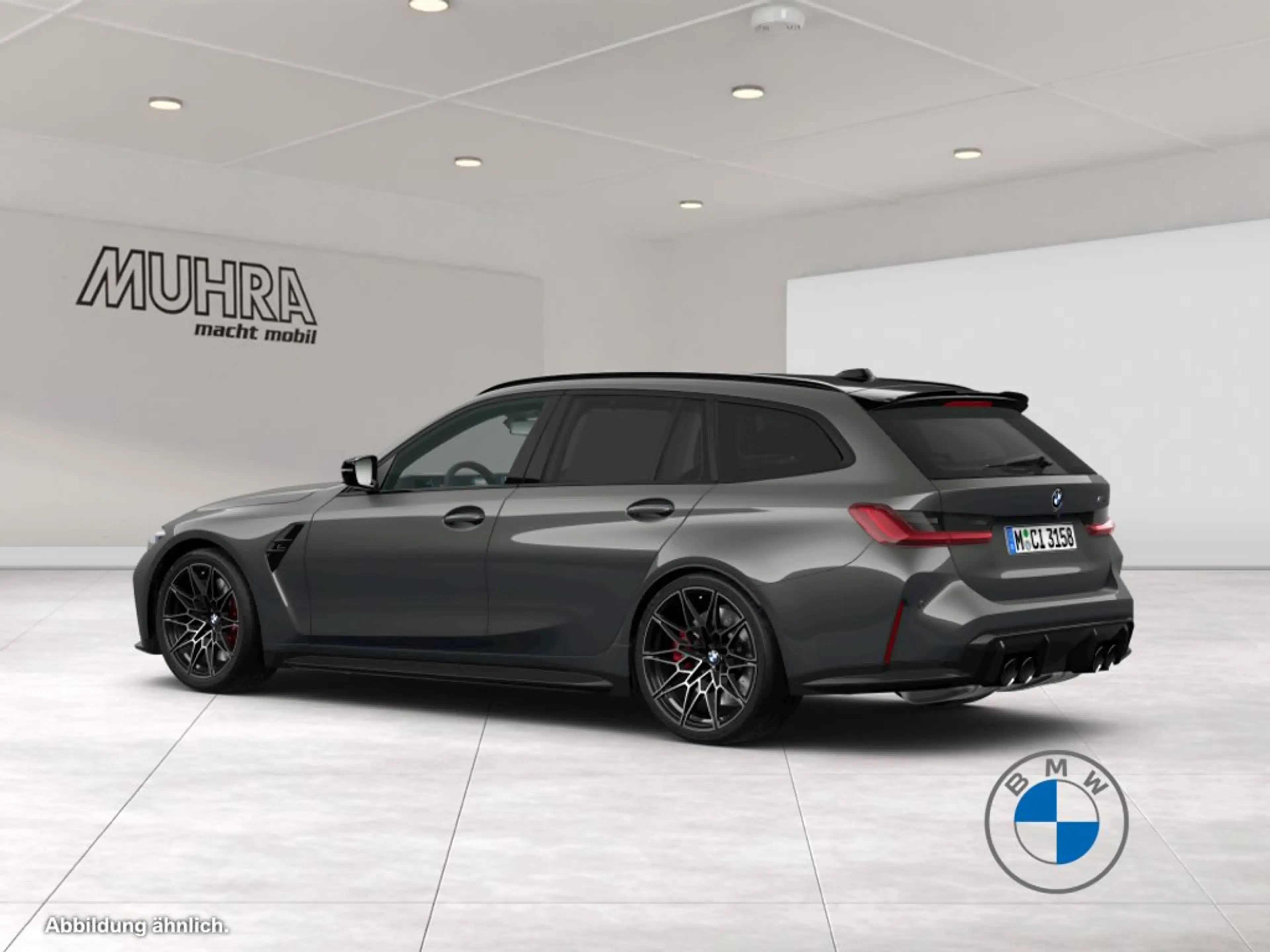 BMW M3 Competition M Sport 19"/20" Memory LED H/K — photo 7