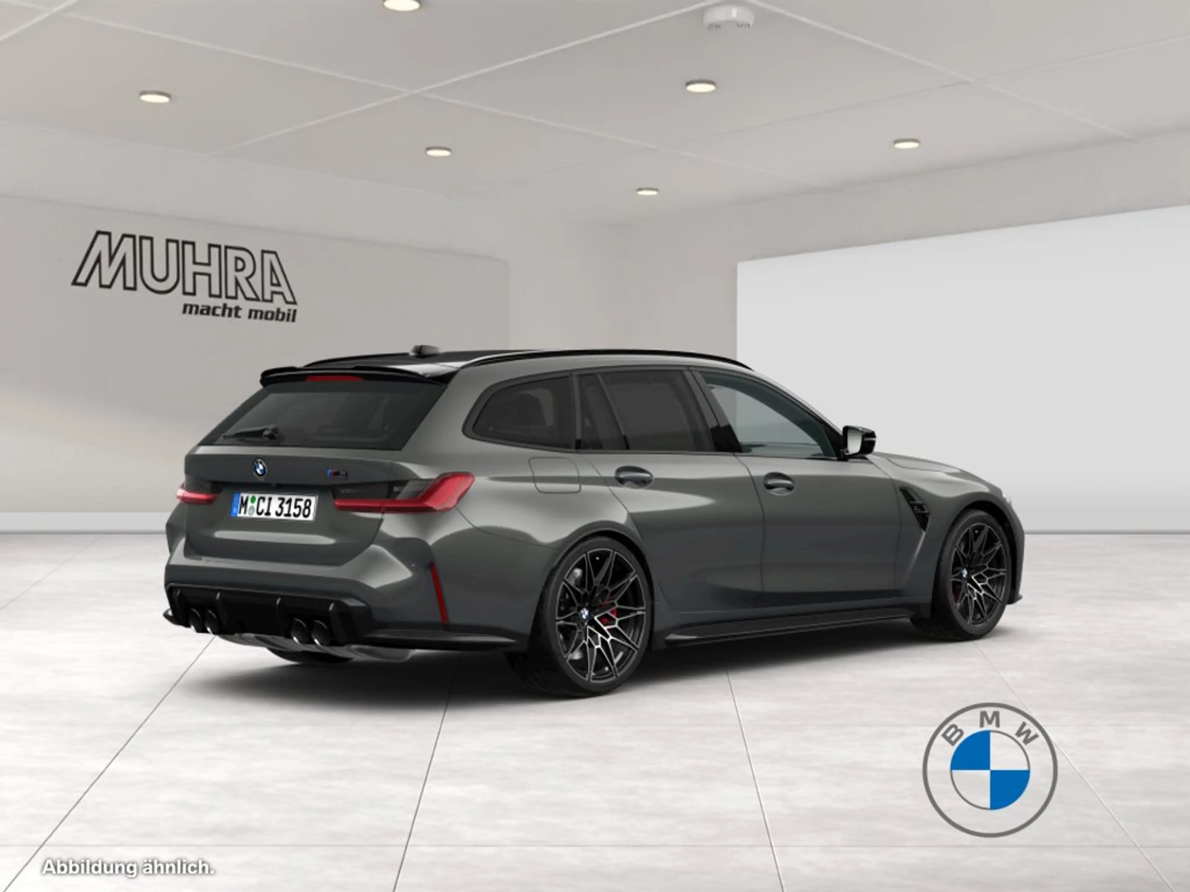 BMW M3 Competition M Sport 19"/20" Memory LED H/K — photo 3