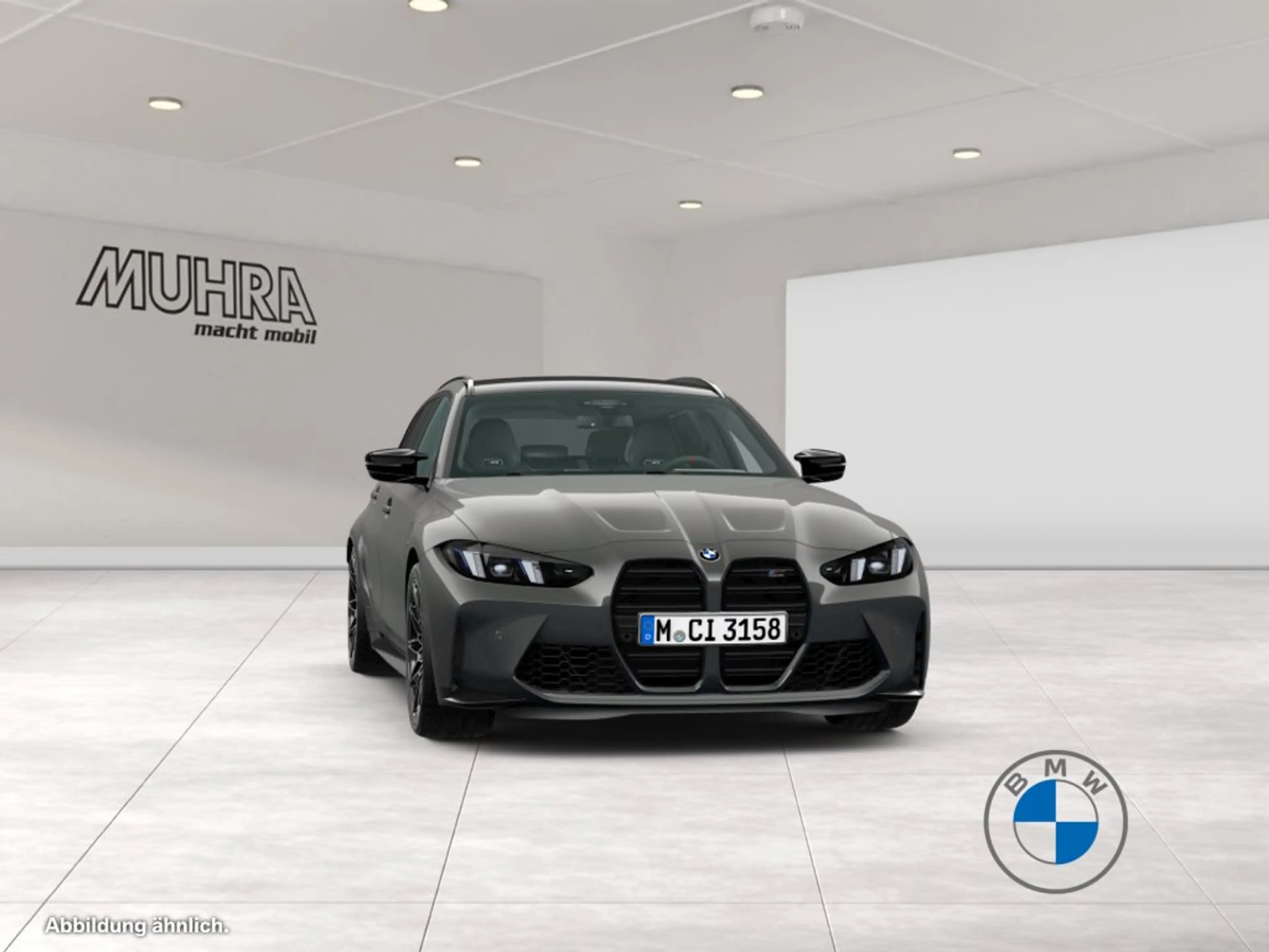BMW M3 Competition M Sport 19"/20" Memory LED H/K — photo 11