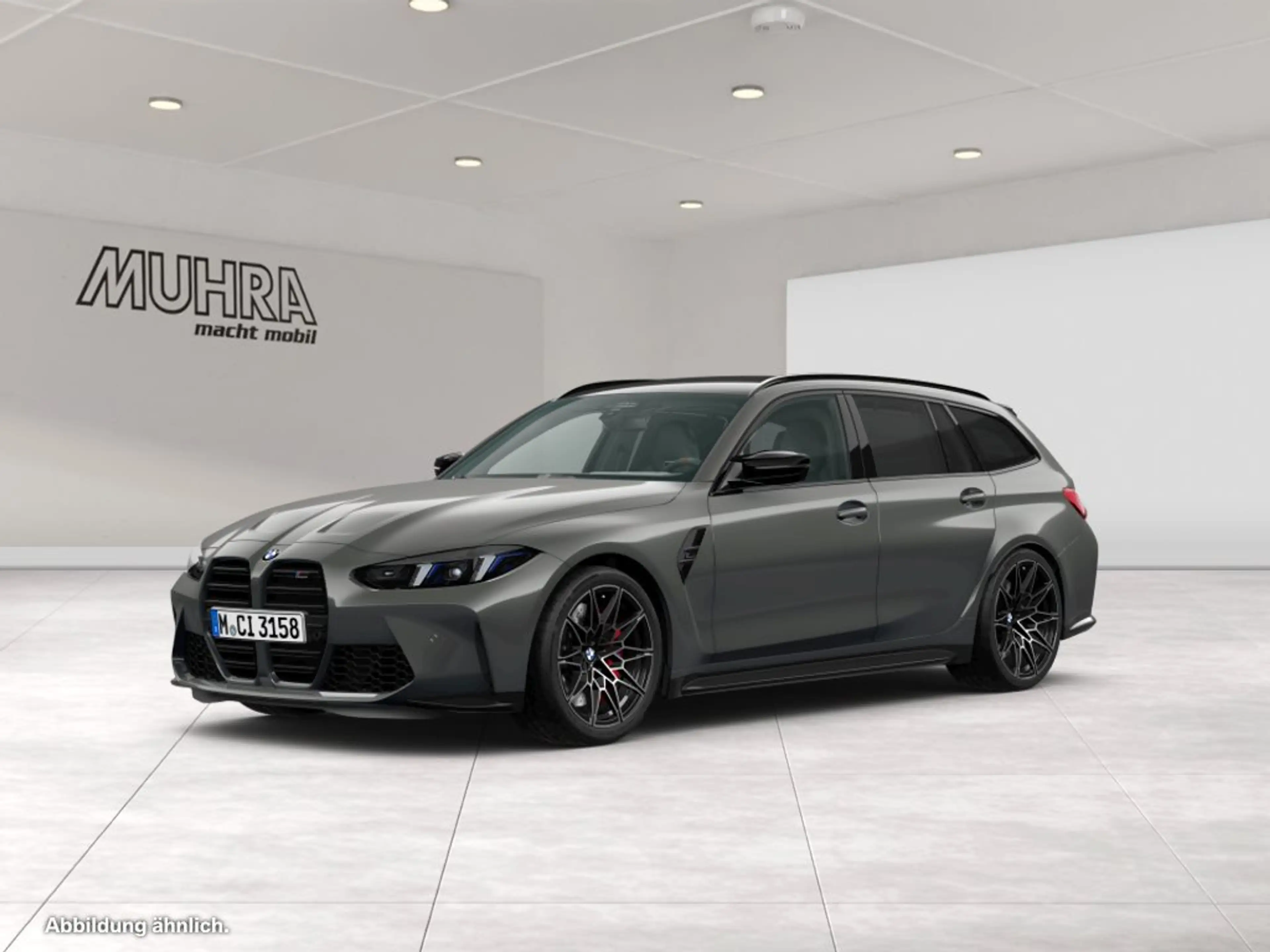 BMW M3 Competition M Sport 19"/20" Memory LED H/K — photo 2