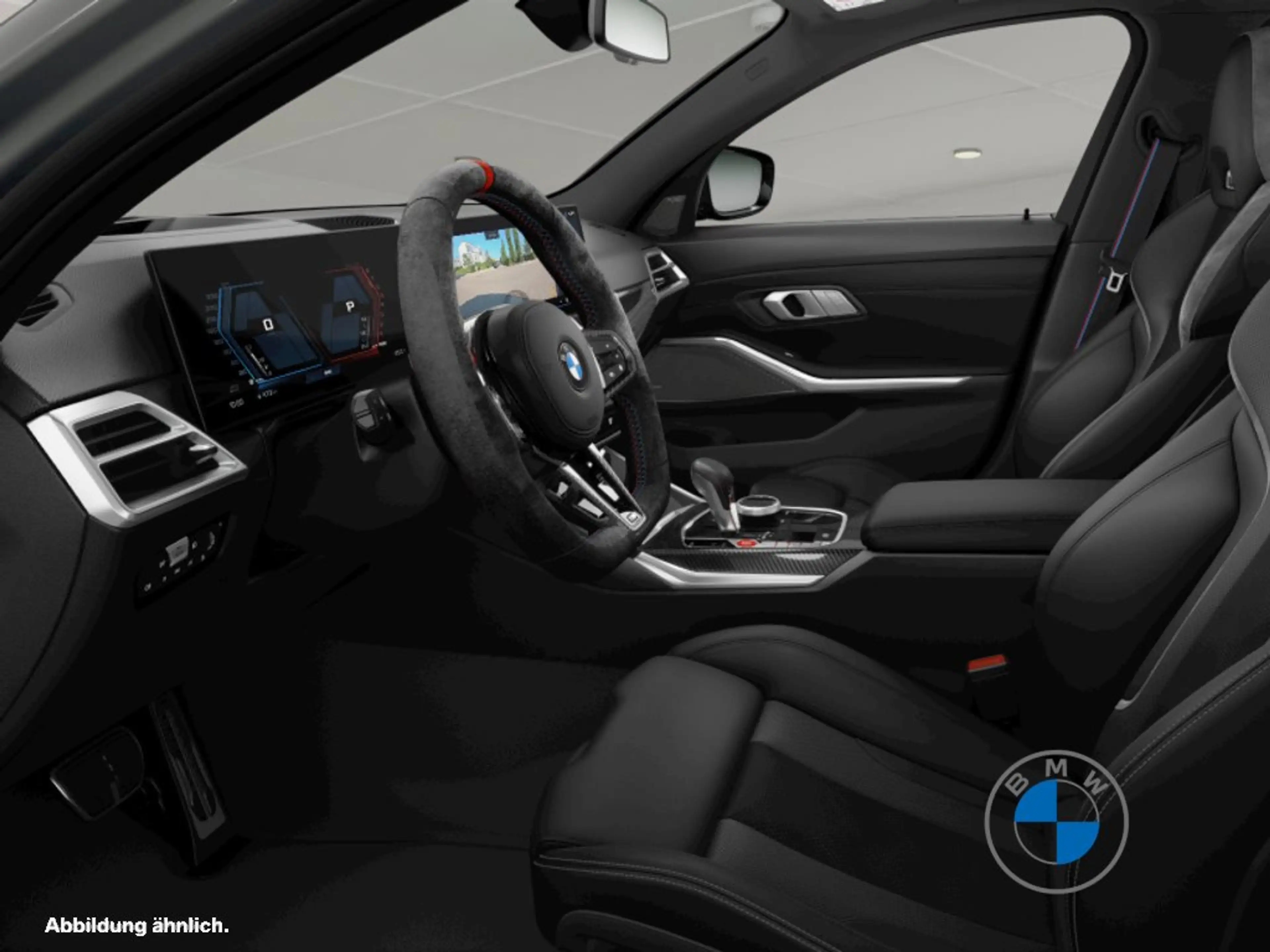 BMW M3 Competition M Sport 19"/20" Memory LED H/K — photo 4