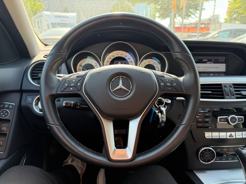 Mercedes-Benz C 180 Lim. 1.H LEDER AKT. PARKASS LÜCKENLOS MB — photo 12