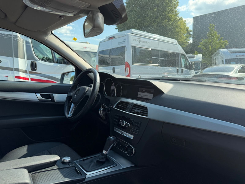 Mercedes-Benz C 180 Lim. 1.H LEDER AKT. PARKASS LÜCKENLOS MB — photo 11