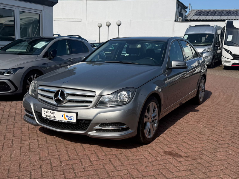 Mercedes-Benz C 180 Lim. 1.H LEDER AKT. PARKASS LÜCKENLOS MB — photo 3