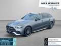Mercedes-Benz C 220 d T-Modell AMG Line*Night-Paket*Kamera*LED Gris - thumbnail 1