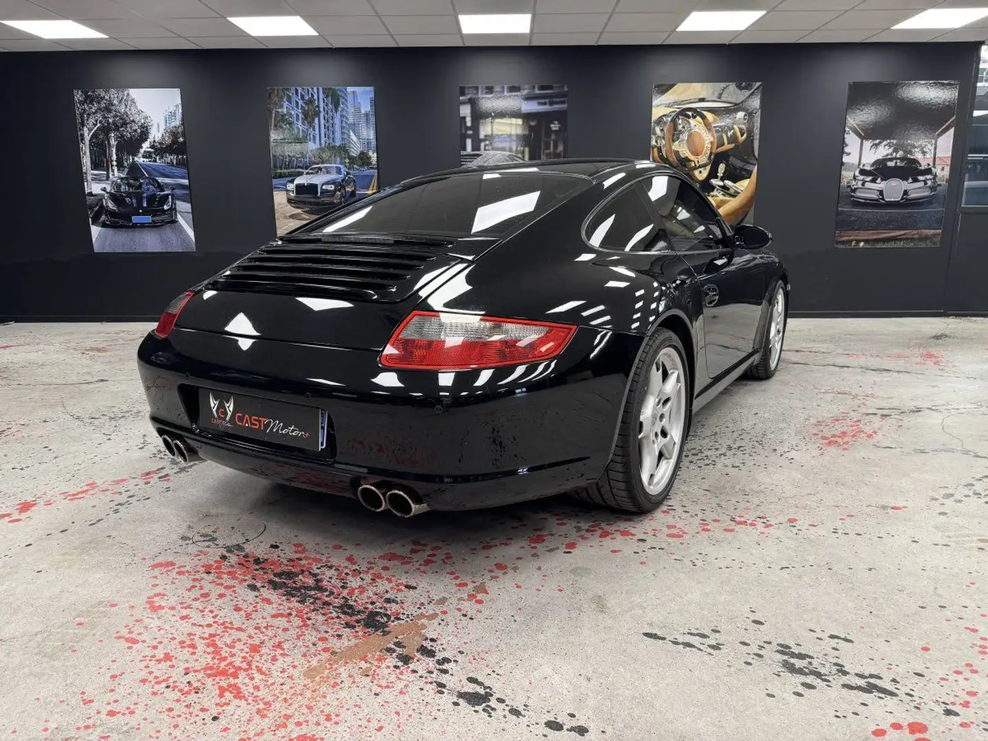 Porsche 997 IV (997) Carrera S Schwarz - 2