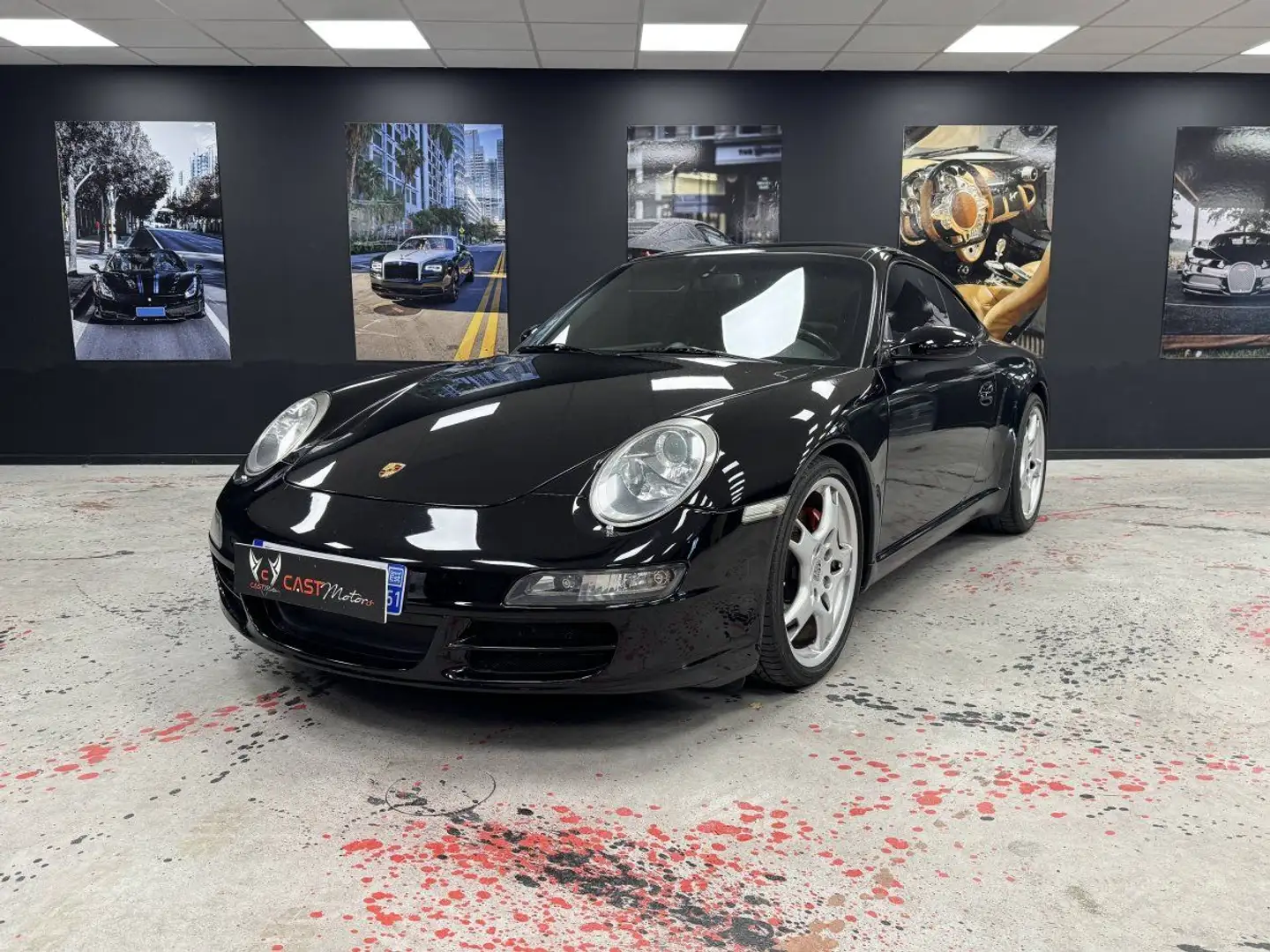 Porsche 911 IV (997) Carrera S Noir - 1