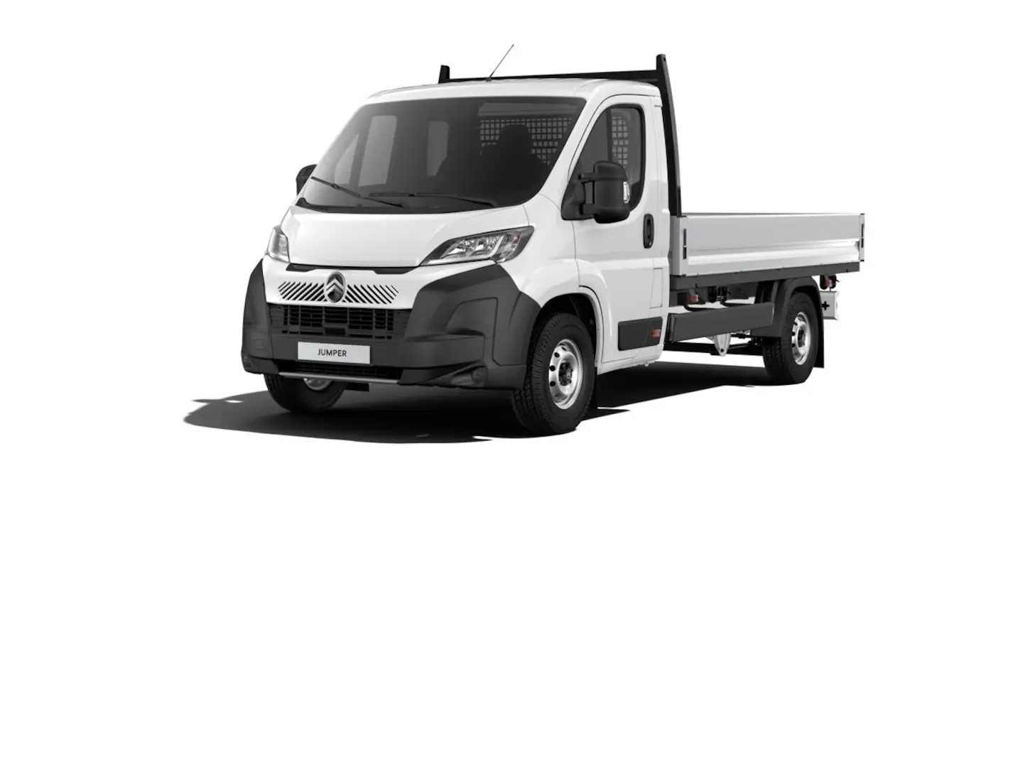 Citroen Jumper Pritsche L2 HDI140 AHK Klima Kamera Bianco - 2