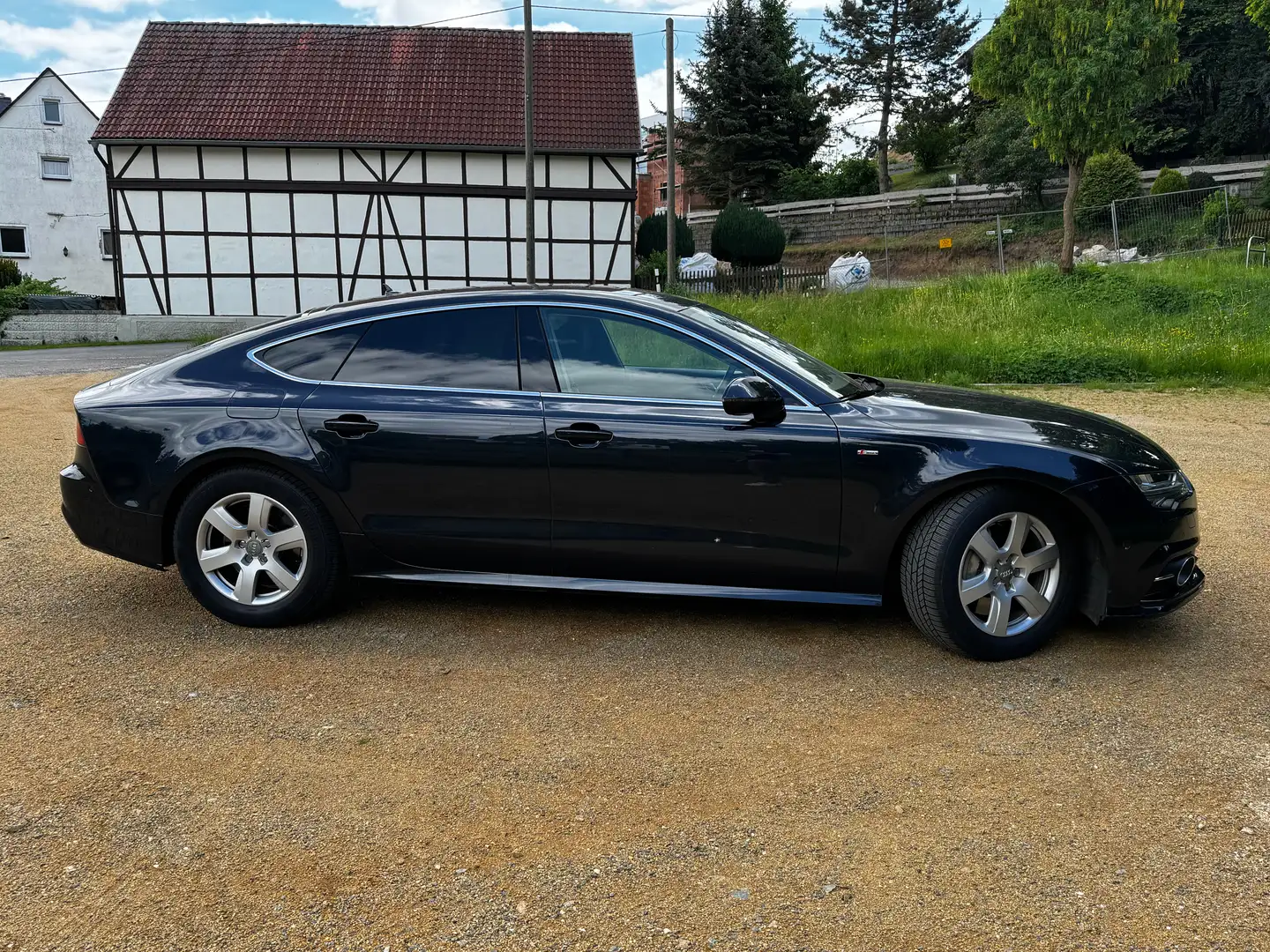 Audi A7 A7 3.0 TFSI quattro S tronic Синій - 1