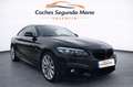 BMW 218 218i Coupé Negro - thumbnail 1