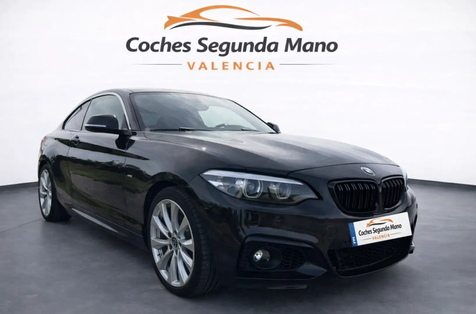 BMW 218 218i Coupé Negro - 1