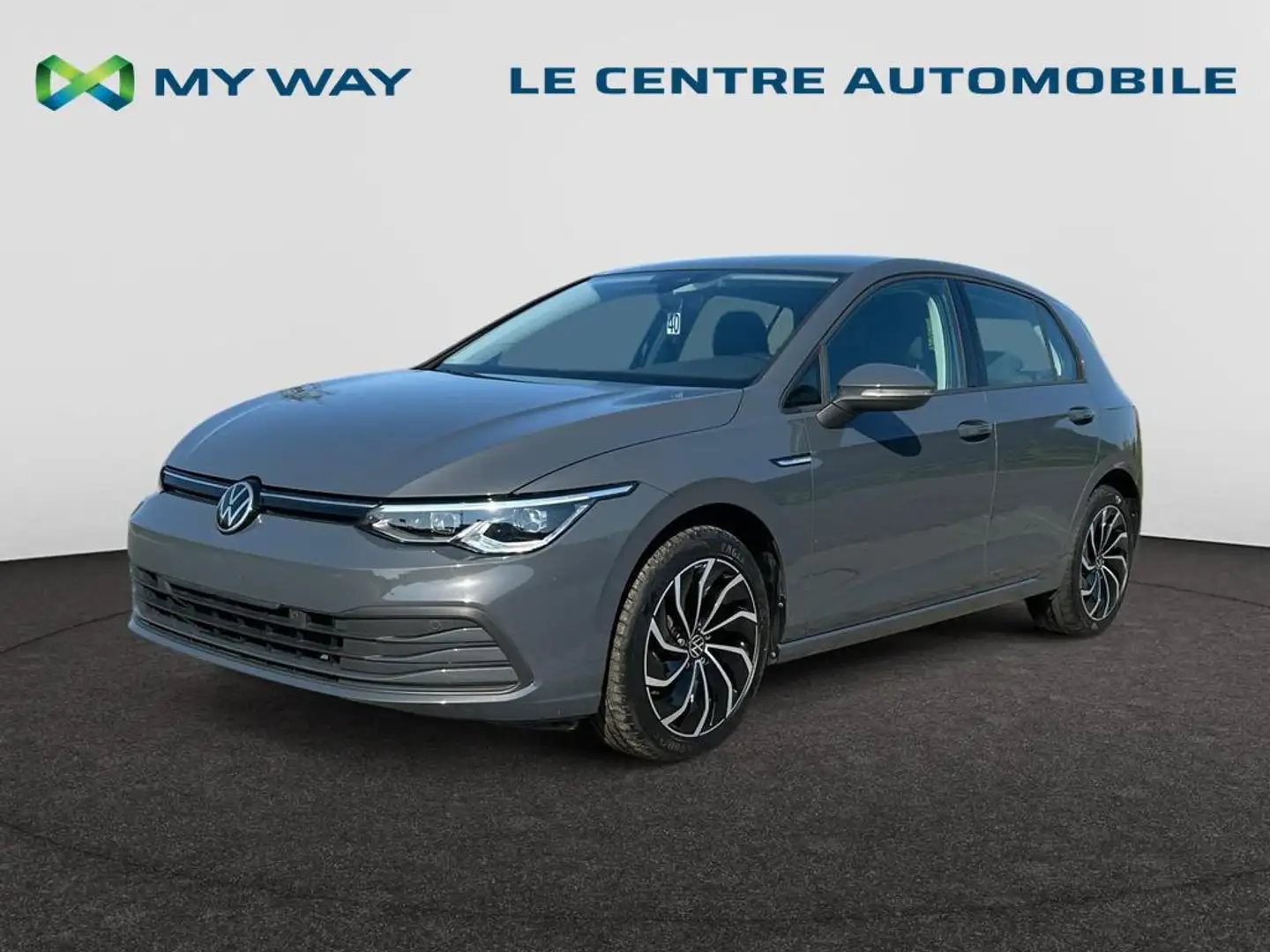 Volkswagen Golf 1.5 TSI 96 kW (130 ch) 6 vitesses manuel Gris - 1