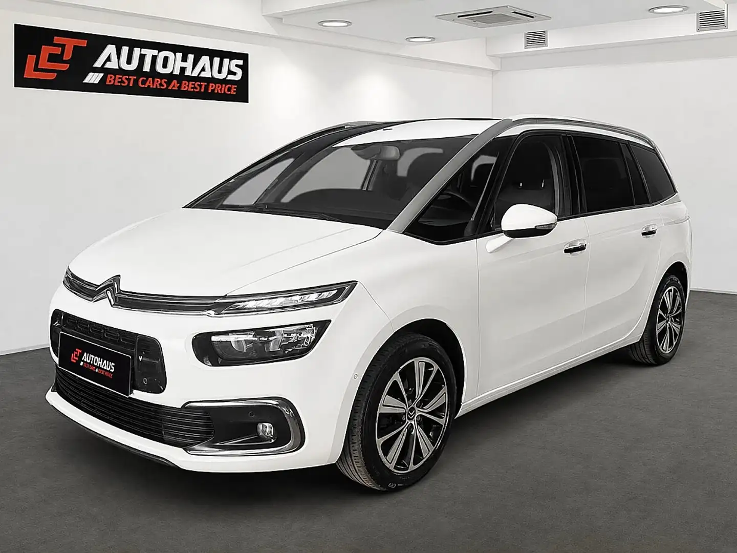 Citroen C4 Picasso BlueHDi | PICKERL BIS 06/2026 | Weiß - 1