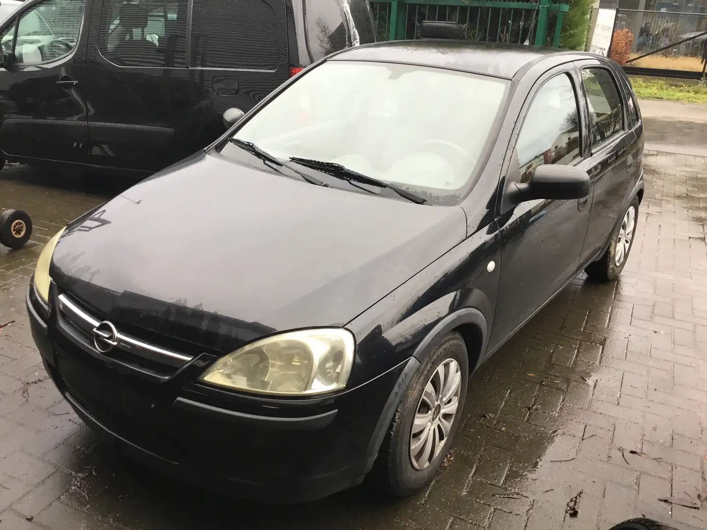 Opel Corsa Corsa 1.3 CDTI Edition Zwart - 1
