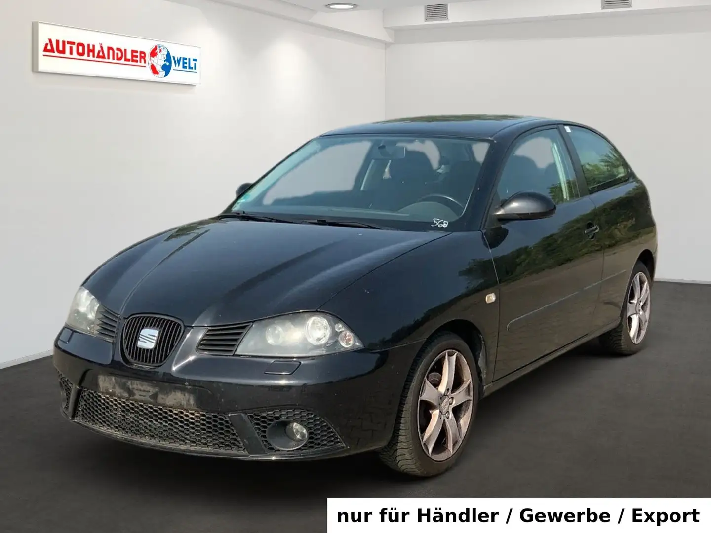SEAT Ibiza Sport 1.4 16V Klimaauto. Tempo DAB BT Schwarz - 1