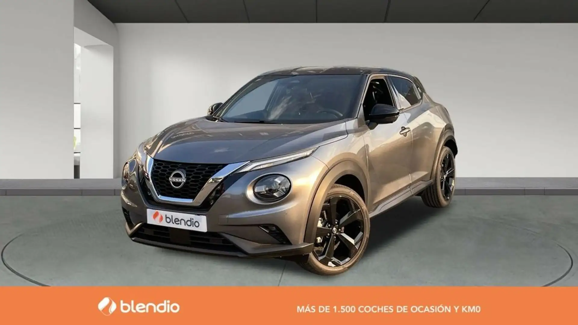 Nissan Juke 1.0 DIG-T Tekna 4x2 114 Grau - 1