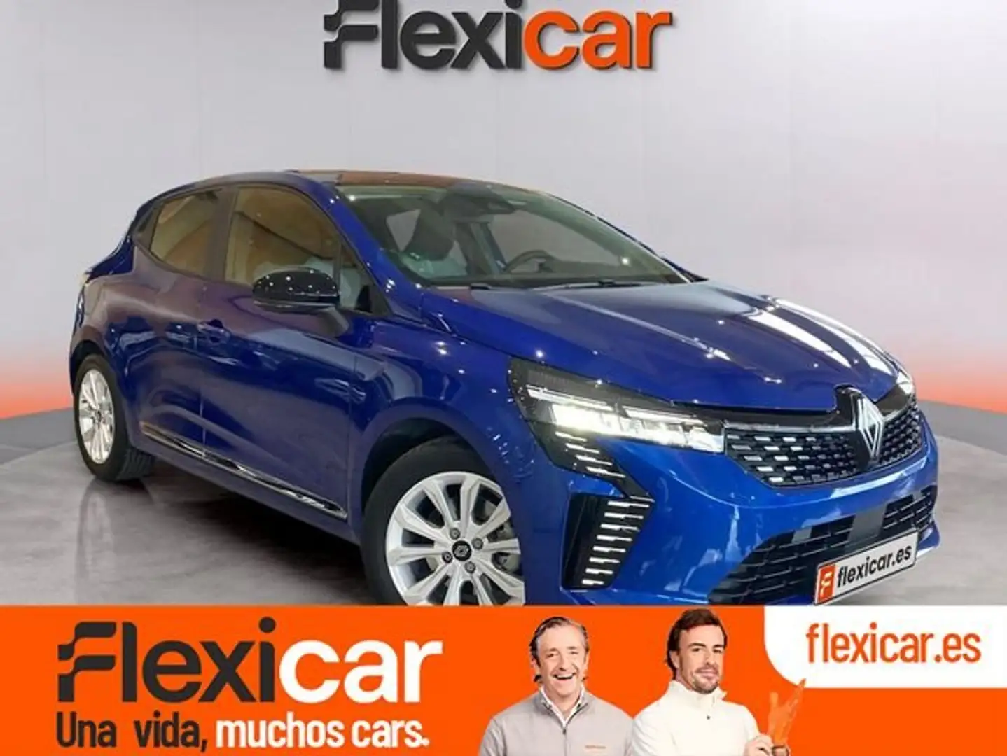 Renault Clio E-TECH Híbrido Enginereed 103kW Azul - 1