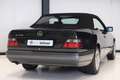 Mercedes-Benz E 220 E220 Cabriolet A124 origineel 72.048 km Zwart - thumbnail 3