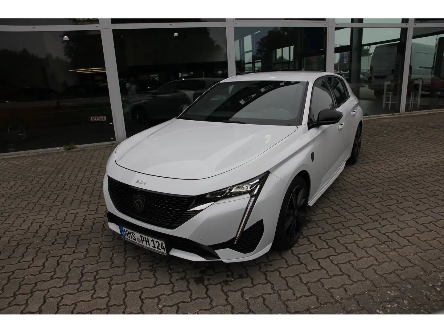 Peugeot 308 GT Plug-In Hybrid 180 e-EAT8 AHK SHZ Klima Blau - 2