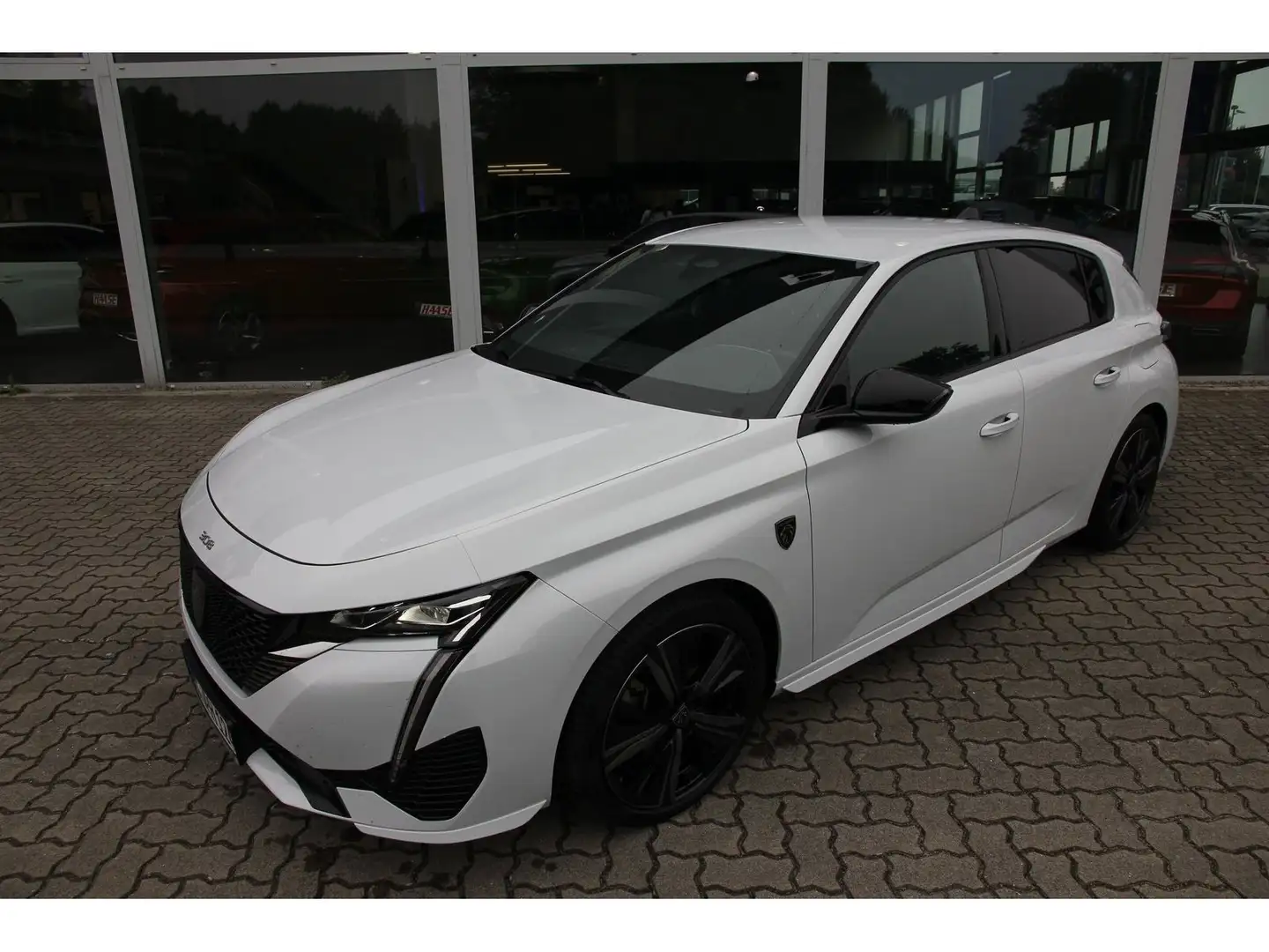 Peugeot 308 GT Plug-In Hybrid 180 e-EAT8 AHK SHZ Klima Blau - 1