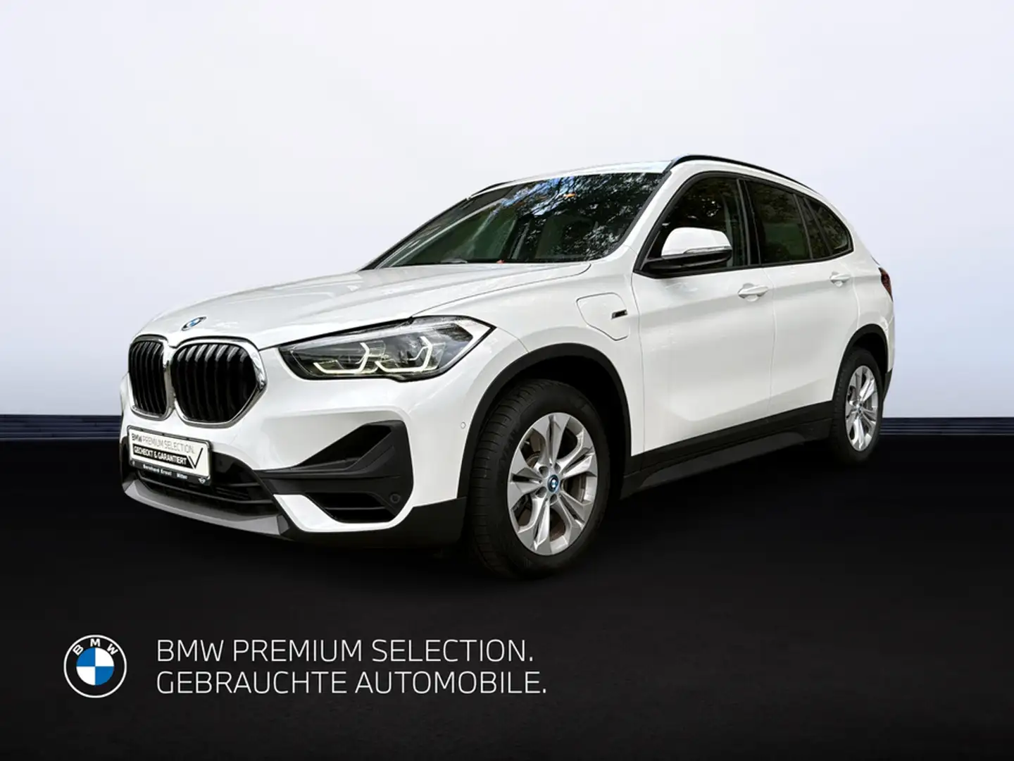 BMW X1 xDrive25e Advantage LED AHK HIFI Blanc - 2