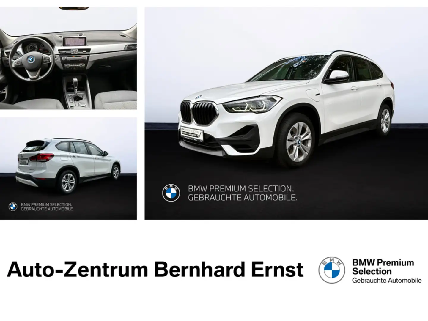 BMW X1 xDrive25e Advantage LED AHK HIFI Blanc - 1