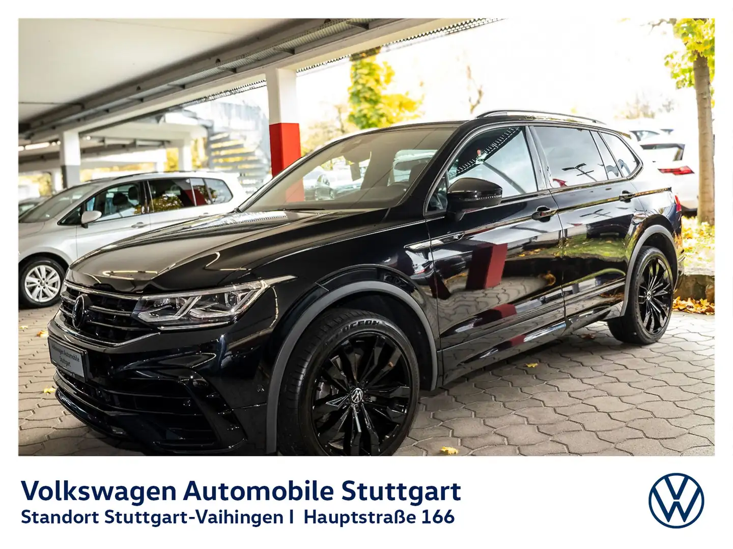 Volkswagen Tiguan Allspace R-Line2.0 TDI DSG 147 kW Noir - 1