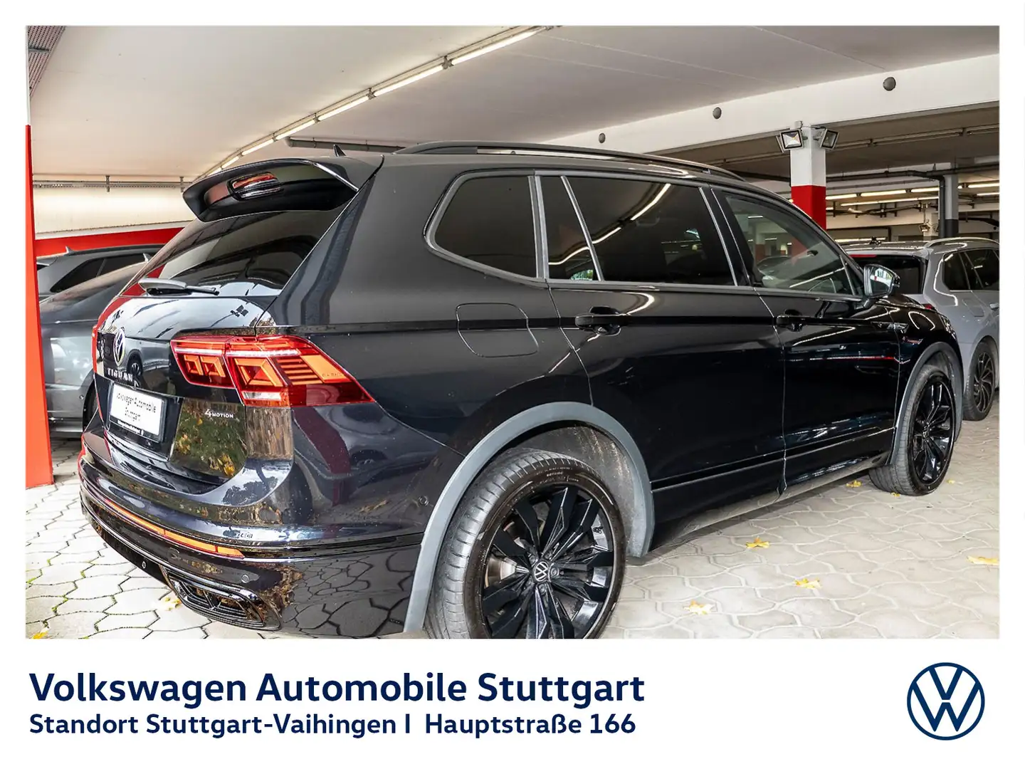Volkswagen Tiguan Allspace R-Line2.0 TDI DSG 147 kW Schwarz - 2