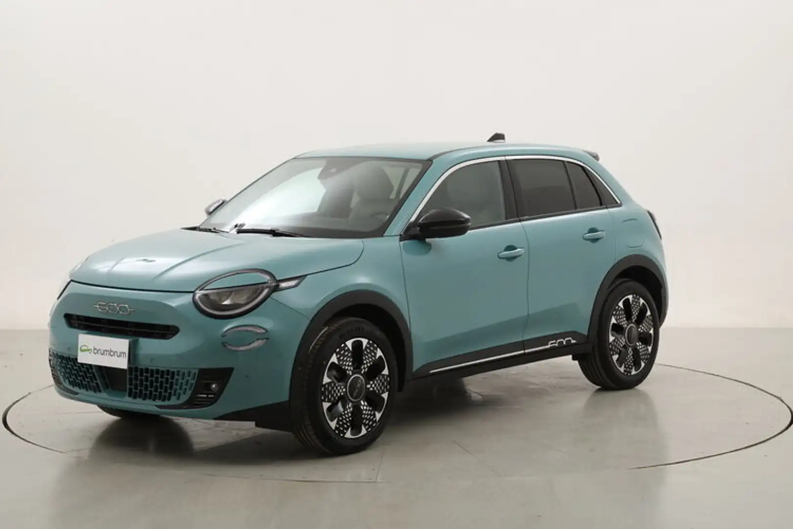 Fiat 600 Hybrid La Prima DCT 1.2 Mild Hybrid 101CV Blau - 1