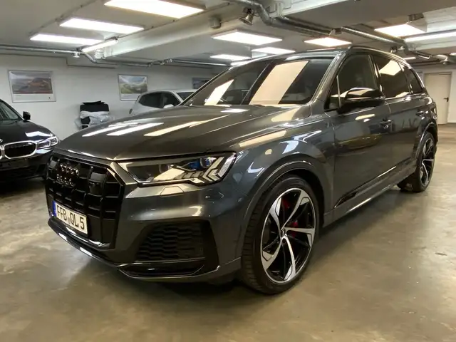 Audi SQ7 4.0 TDI quattro