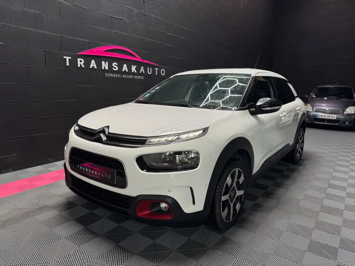 Citroen C4 Cactus Shine Blanco - 1