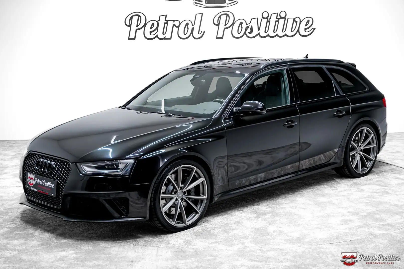 Audi RS4 Avant 4,2 FSI quattro S-tronic PANO*B&O*SONDERLACK Schwarz - 2